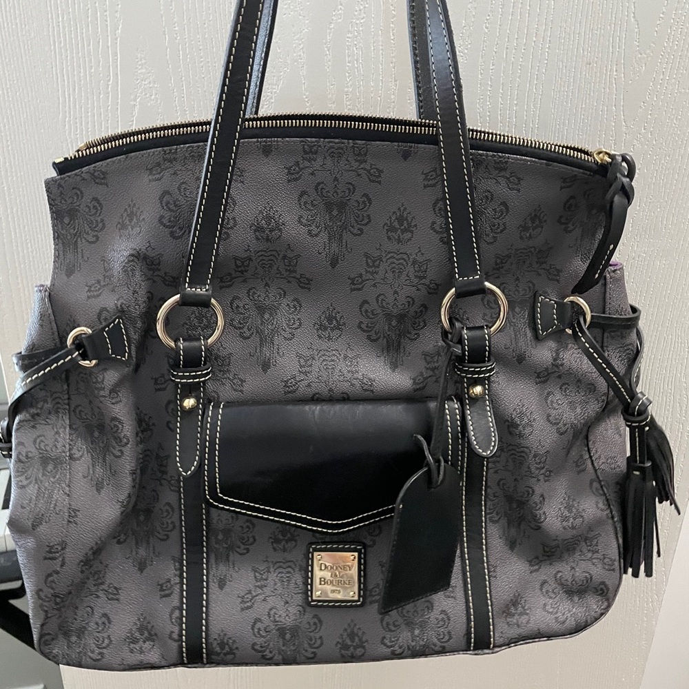 Retired Haunted Mansion Disney Dooney & Bourke